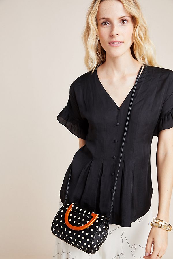Slide View: 1: Mitzi Pleated Blouse