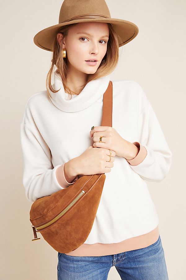 Slide View: 1: Dolan Left Coast Cowl Neck Pullover