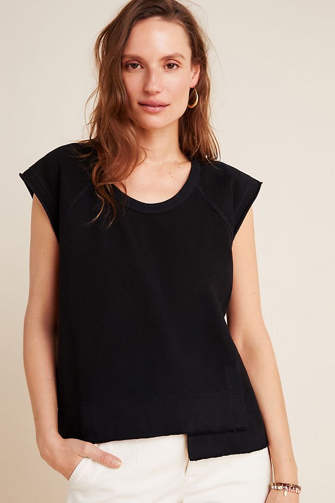 Bethany Seamed Top | Anthropologie