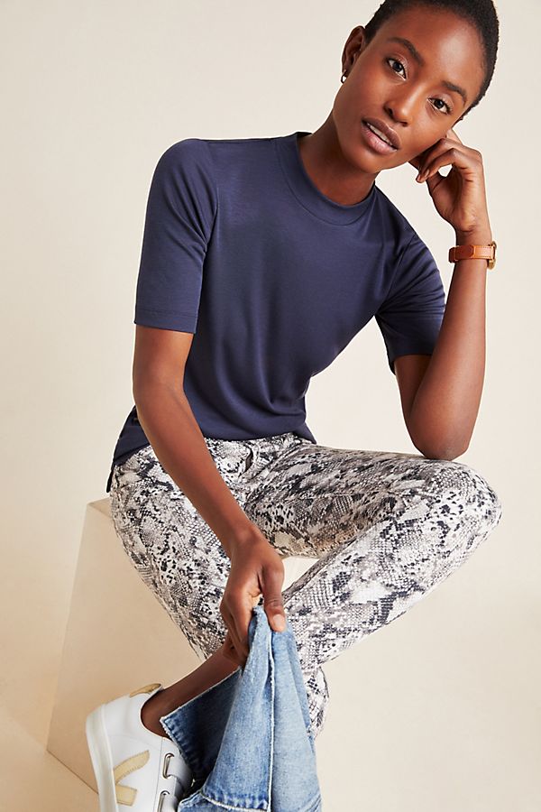 Slide View: 1: Scotch & Soda Charley Fitted Tee