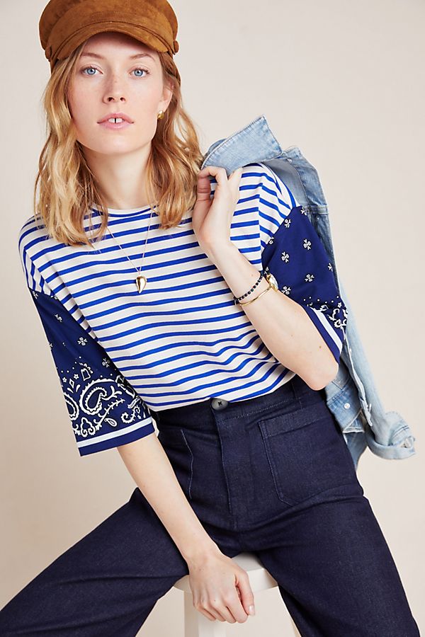 Slide View: 1: Scotch & Soda Bandana Top
