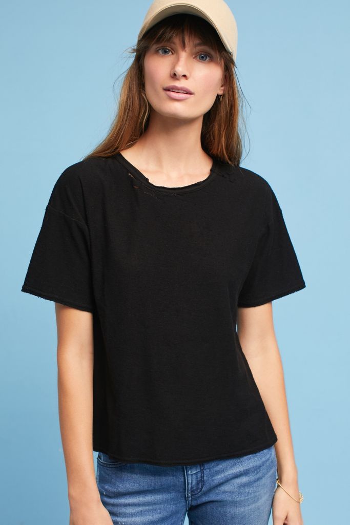 Citizens of Humanity Crew Neck Tee | Anthropologie