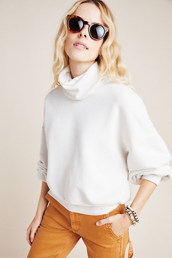 AGOLDE Cowl Neck Sweater