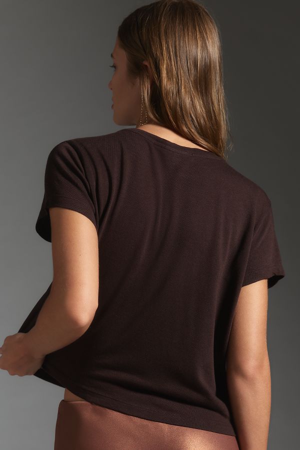 Slide View: 2: AGOLDE Adine Cropped Tee