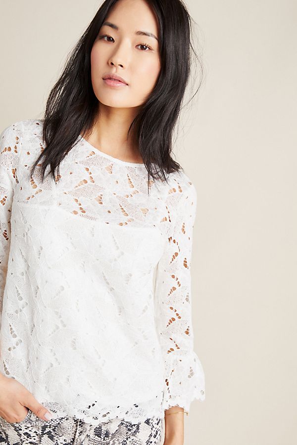 Slide View: 1: Gemini Lace Top