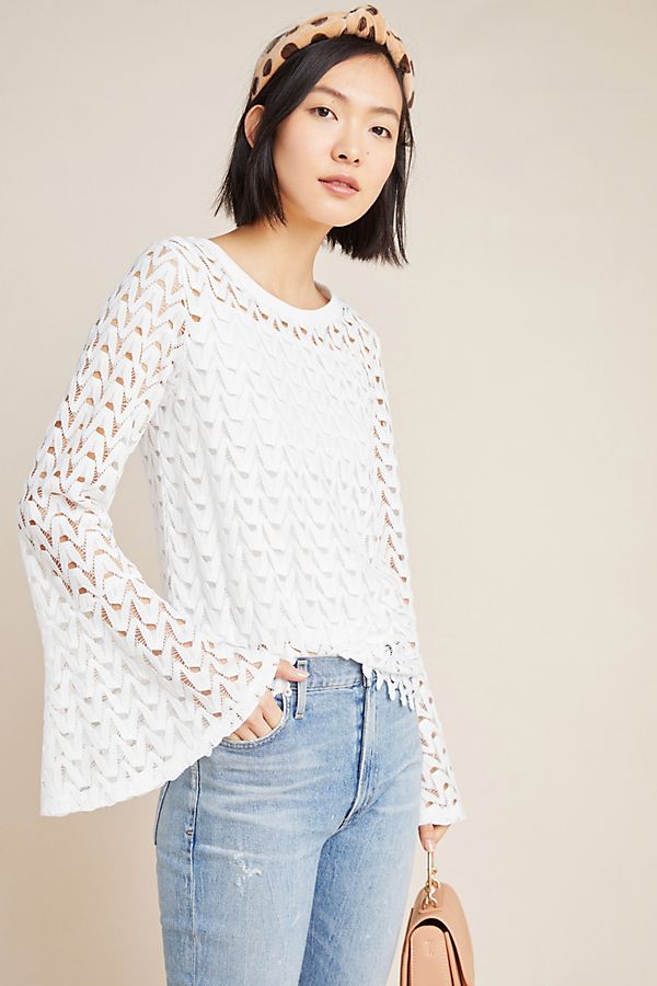 Slide View: 1: Rosalee Lace Top