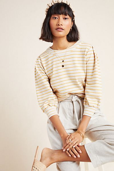 Lorraine Button-Back Top