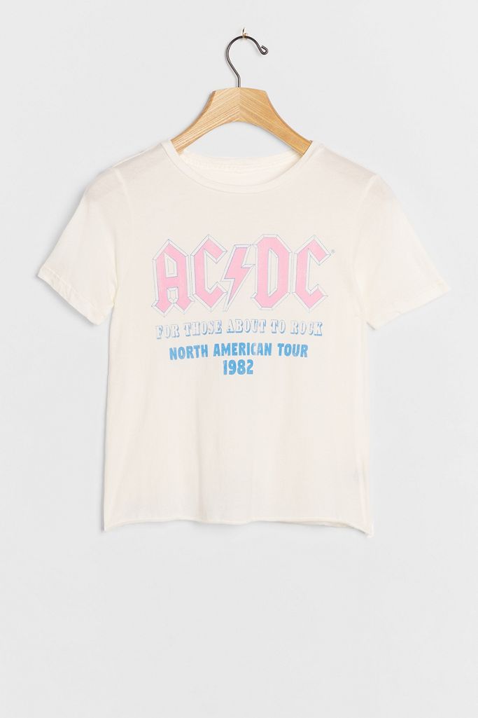 AC/DC Graphic Tee | Anthropologie