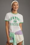 Thumbnail View 1: Retro Brand New York Tennis Club Tee