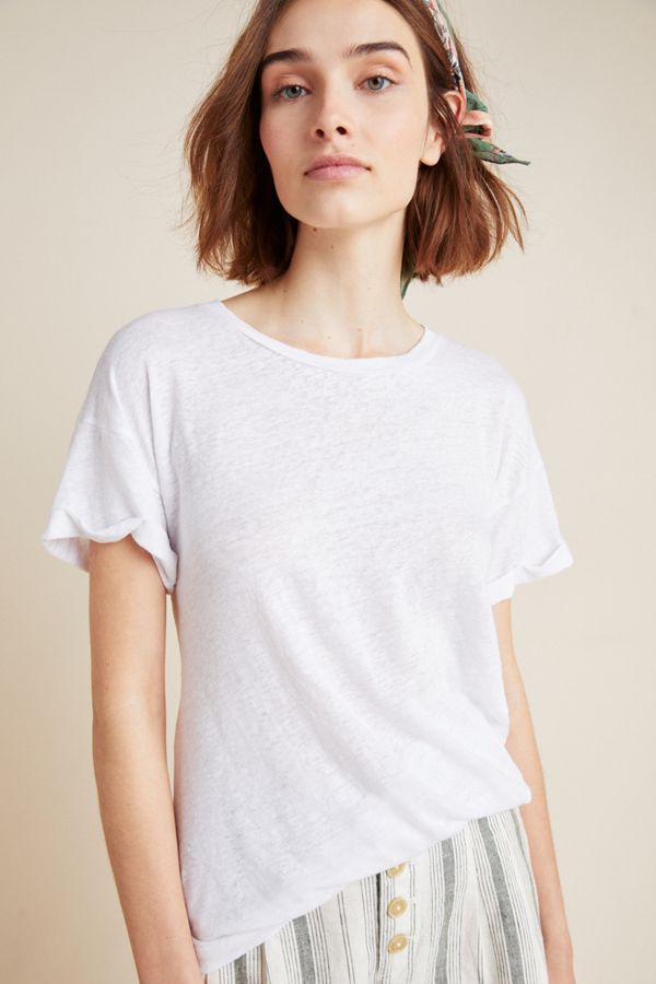 Edison Linen Tee | Anthropologie