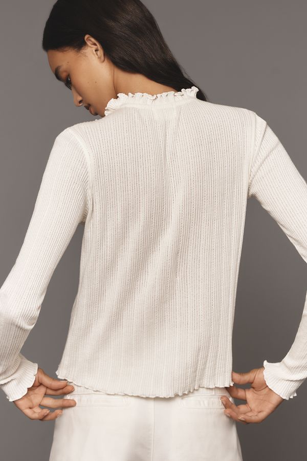 Slide View: 2: Nation LTD Gizelle Long-Sleeve Top