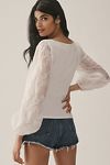 Thumbnail View 2: Sunday in Brooklyn Lace-Sleeve Blouse