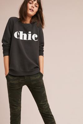 chic sweatshirt