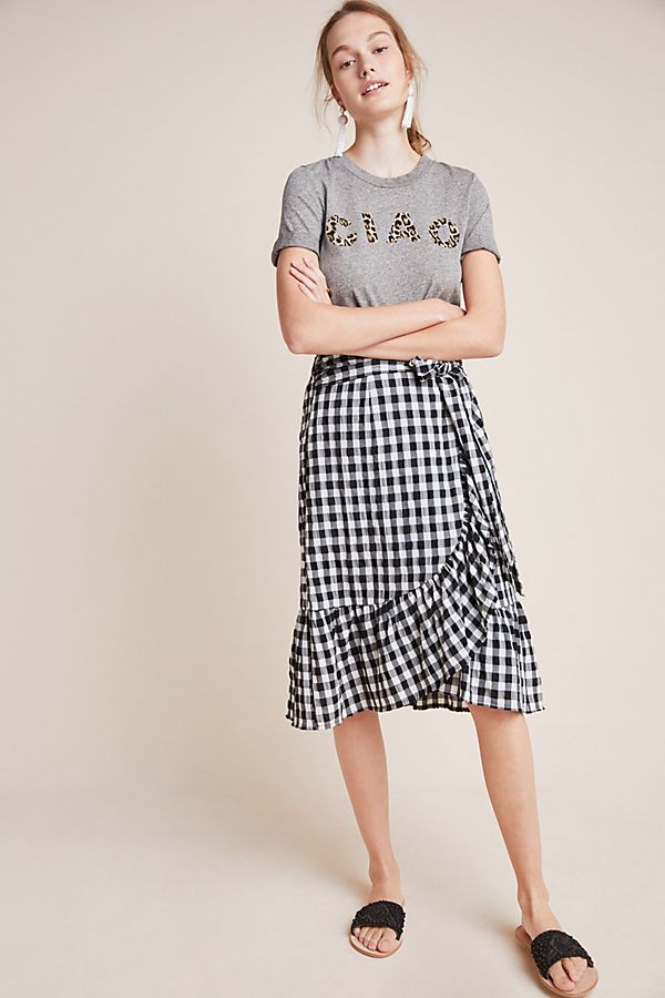 Slide View: 1: Sol Angeles Leopard Ciao Graphic Tee
