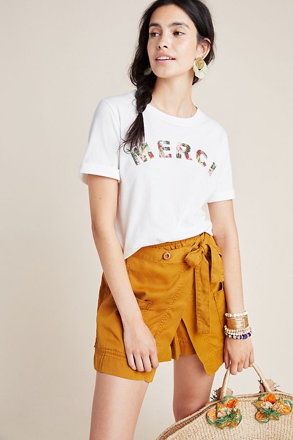 Slide View: 1: Sol Angeles Merci Graphic Tee