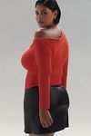 Thumbnail View 3: AFRM Bria Off-The-Shoulder Knit Top