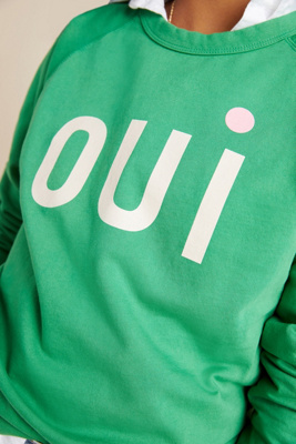 anthropologie sweatshirt