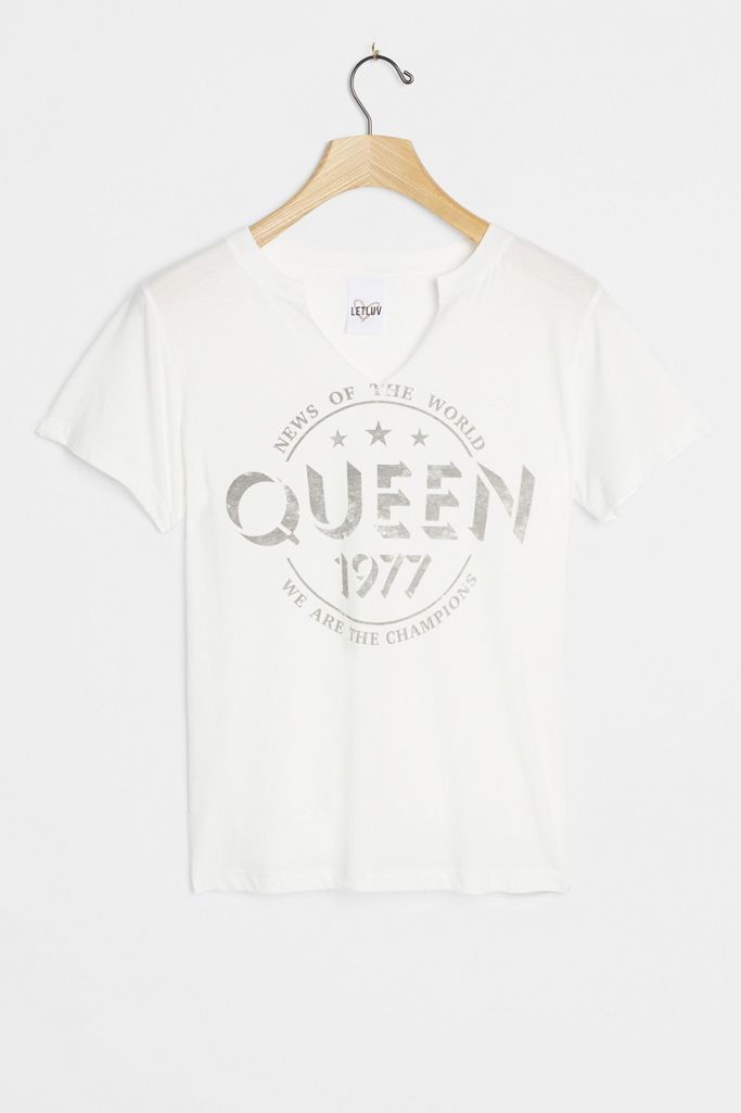 Queen Graphic Tee Anthropologie