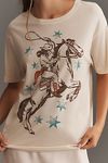 Thumbnail View 4: Letluv Horse Graphic Boyfriend Tee