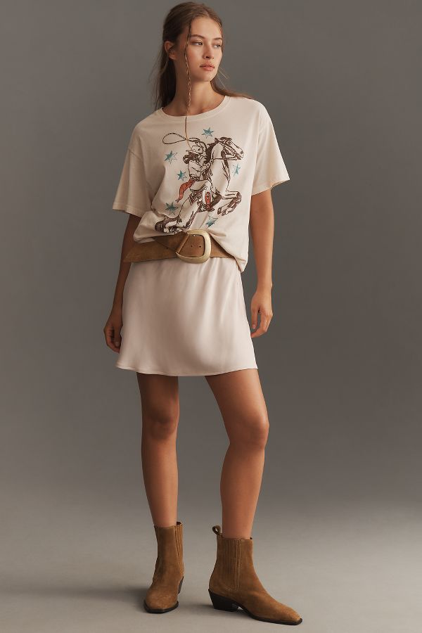 Slide View: 5: Letluv Horse Graphic Boyfriend Tee