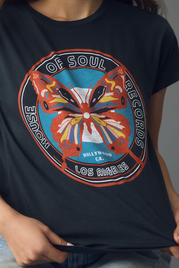 Slide View: 3: LetLuv House of Soul Records Graphic Tee