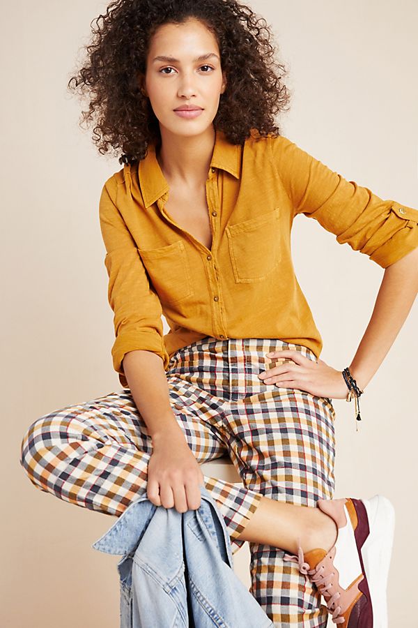 Slide View: 1: Leanne Buttondown