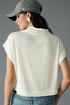 Thumbnail View 4: By Anthropologie Sleeveless Funnel-Neck Top