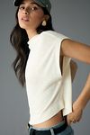 Thumbnail View 1: By Anthropologie Sleeveless Funnel-Neck Top