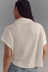 Thumbnail View 6: By Anthropologie Sleeveless Funnel-Neck Top