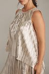 Thumbnail View 8: By Anthropologie Pleated Shine Tank