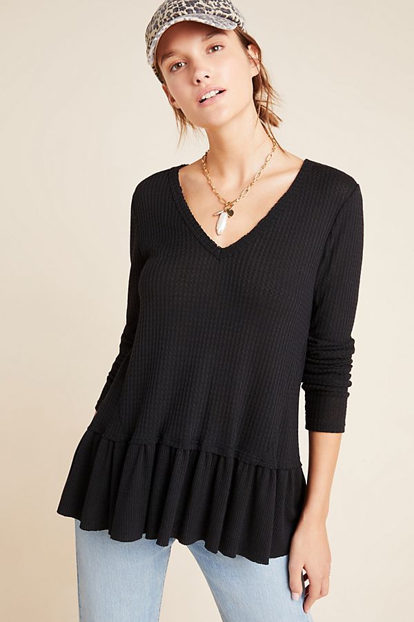 Slide View: 1: Tallie Peplum Top