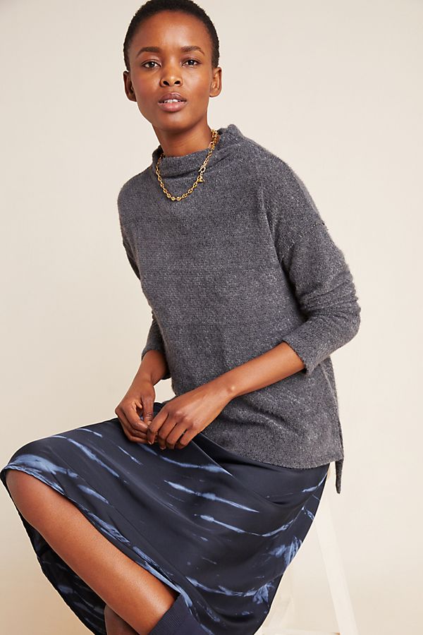 Slide View: 1: Kat Eyelash Sweater