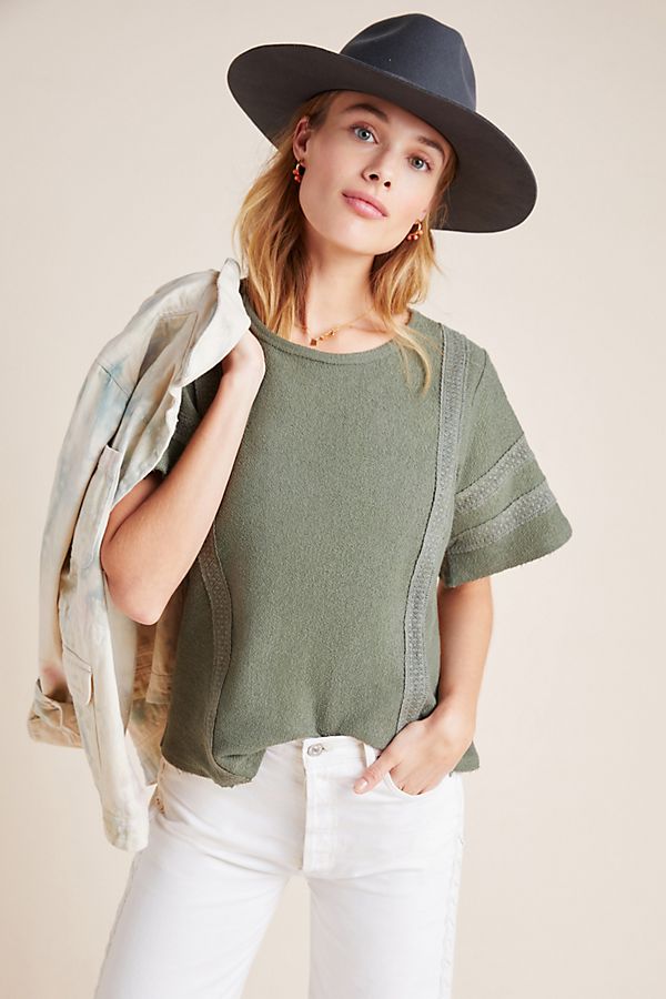Slide View: 1: Lydia Lace Top
