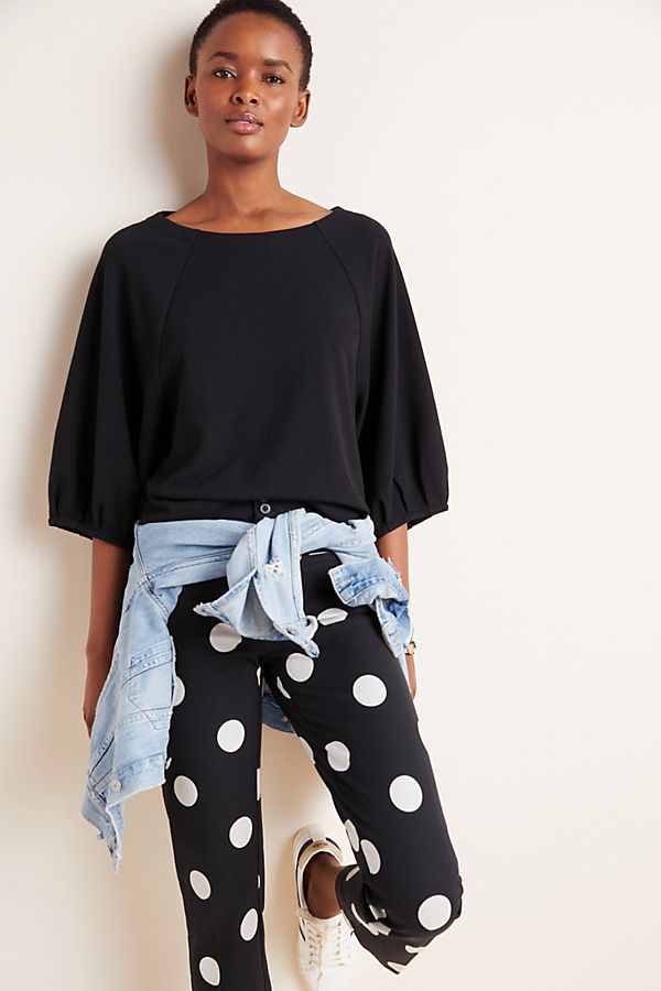 Slide View: 1: Macie Knit Dolman Top