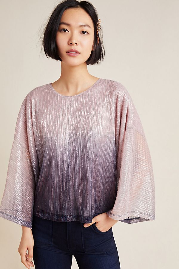 Slide View: 1: Serena Ombre Top