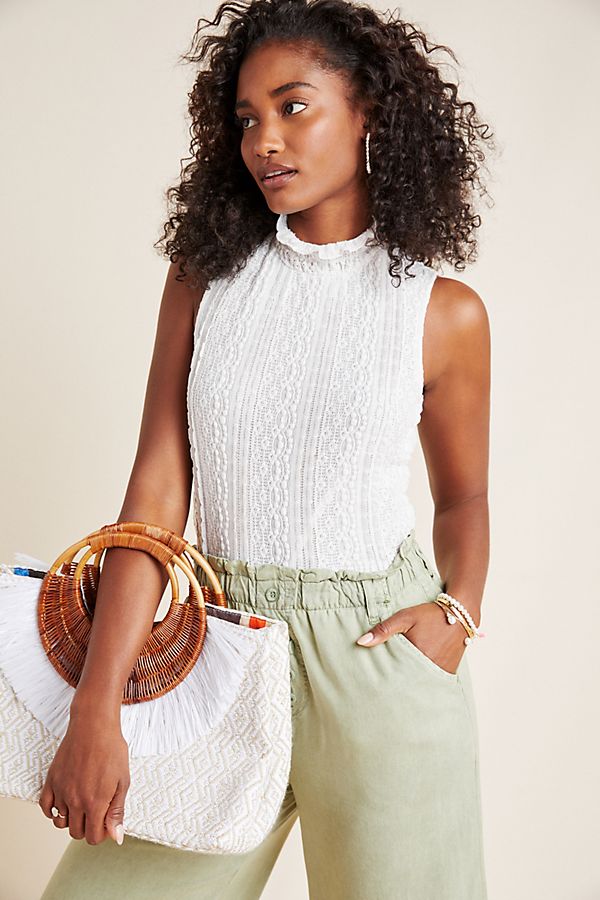Slide View: 1: Ponce Lace Top