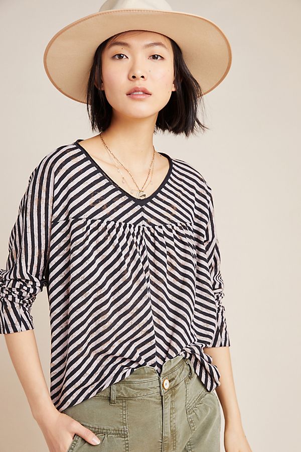 Slide View: 1: Pilar V-Neck Top