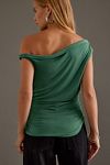 Thumbnail View 2: Pilcro One-Shoulder Ruched Top