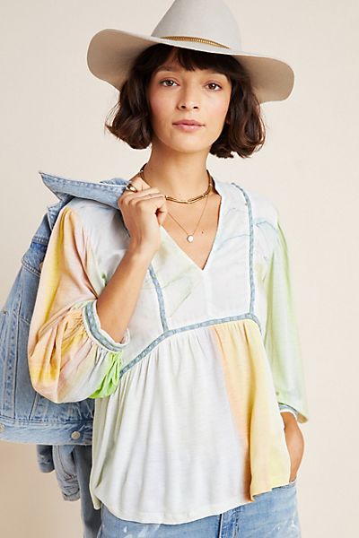 Renata Tie-Dyed Top