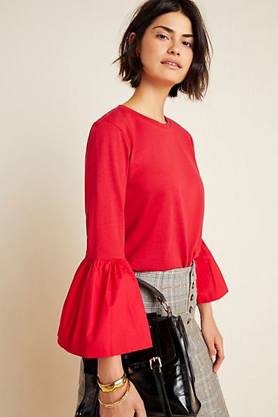 Adele Bell-Sleeved Tee