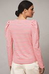 Thumbnail View 4: English Factory Long-Sleeve Scoop-Neck Top