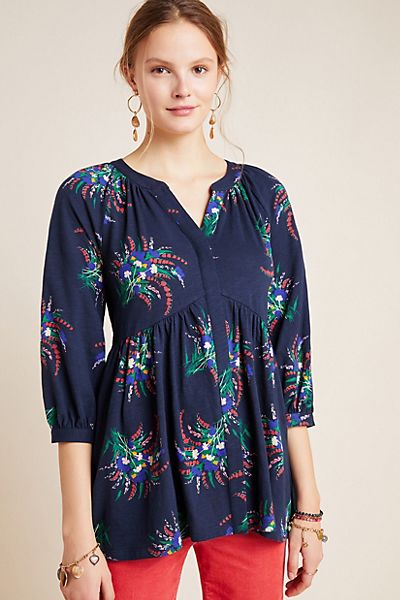 Winona Babydoll Tunic