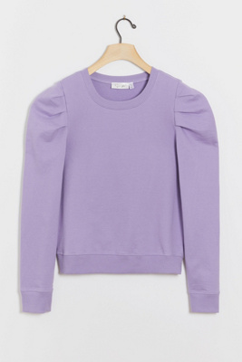 sweatshirt purple