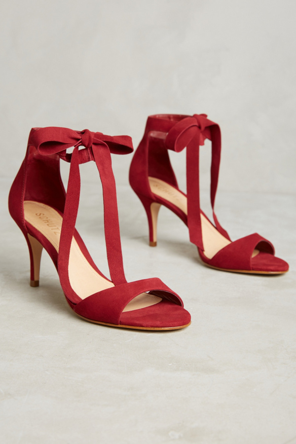 Berlin, Ankle tie heels