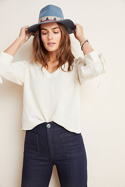 Rosa Textured Top