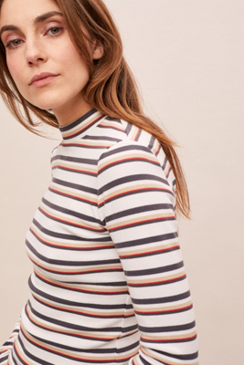 levi's striped shirt