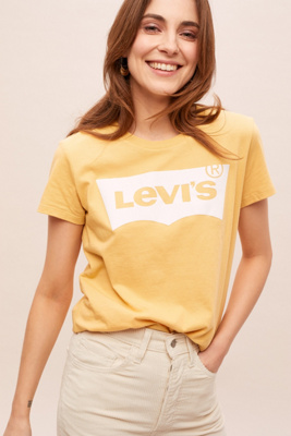 levi's perfect logo tee