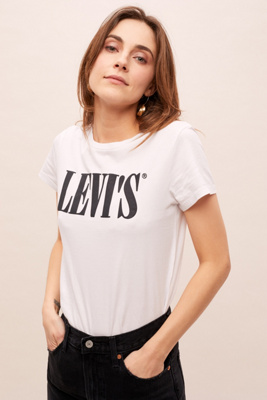 levi's perfect logo tee