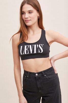 Levi's Logo Sports Bra | Anthropologie UK