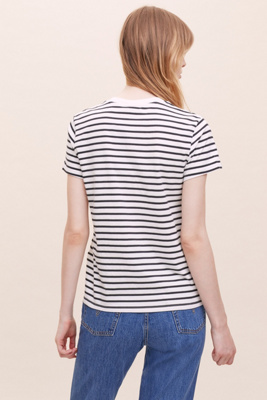 levi's striped shirt